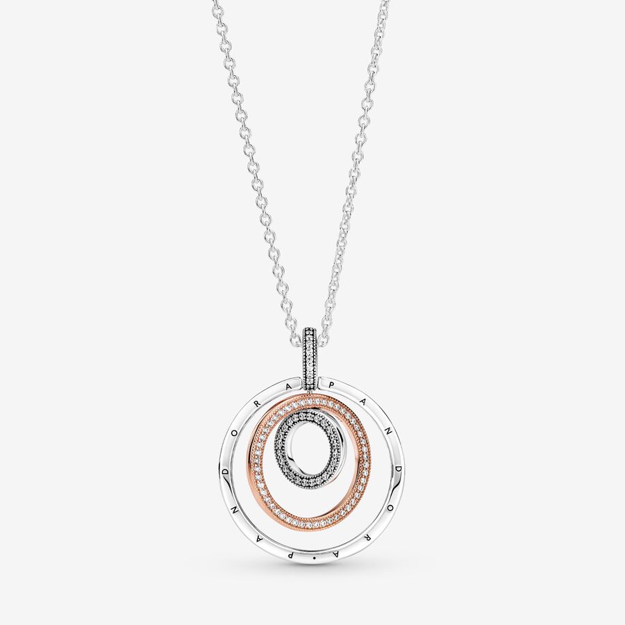 Pandora Unity necklace