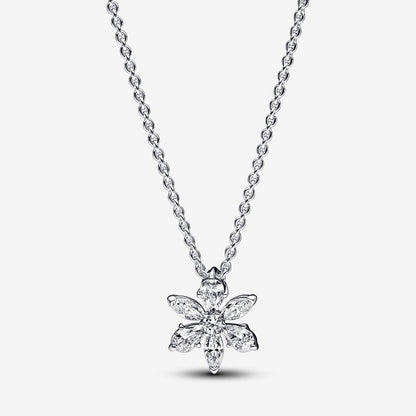 Pandora sparkling herbarium necklace