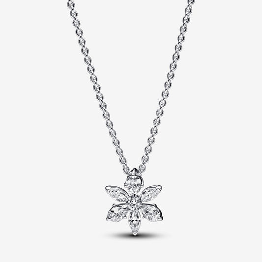 Pandora sparkling herbarium necklace