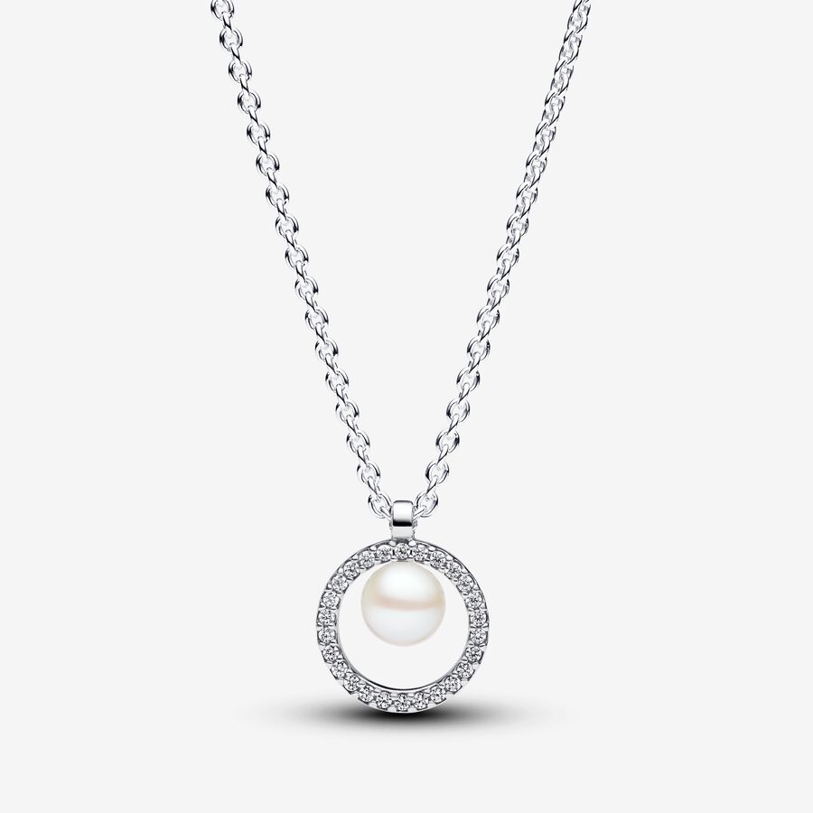 Pandora Treated Freshwater Pearl Necklace
