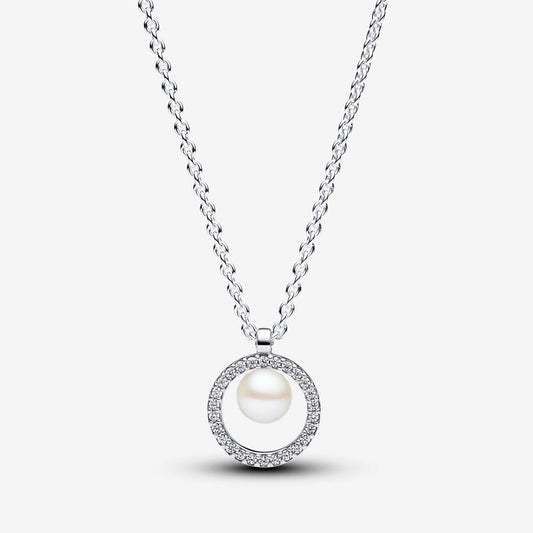 Pandora Treated Freshwater Pearl Necklace