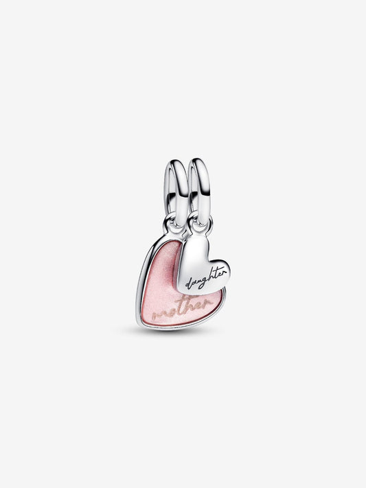 Splittable Mother & Daughter Dangle Charm