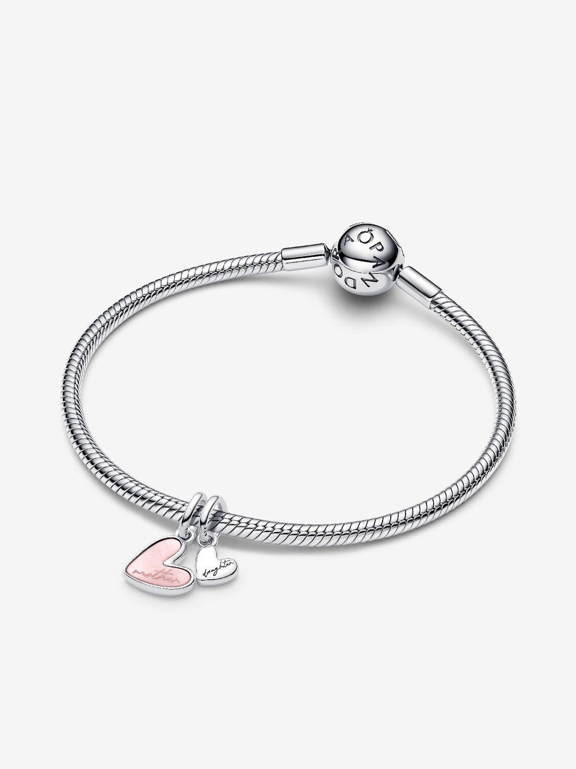 Splittable Mother & Daughter Dangle Charm