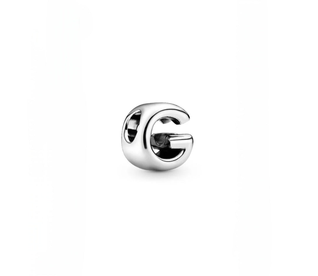 Letter G Alphabet Charm